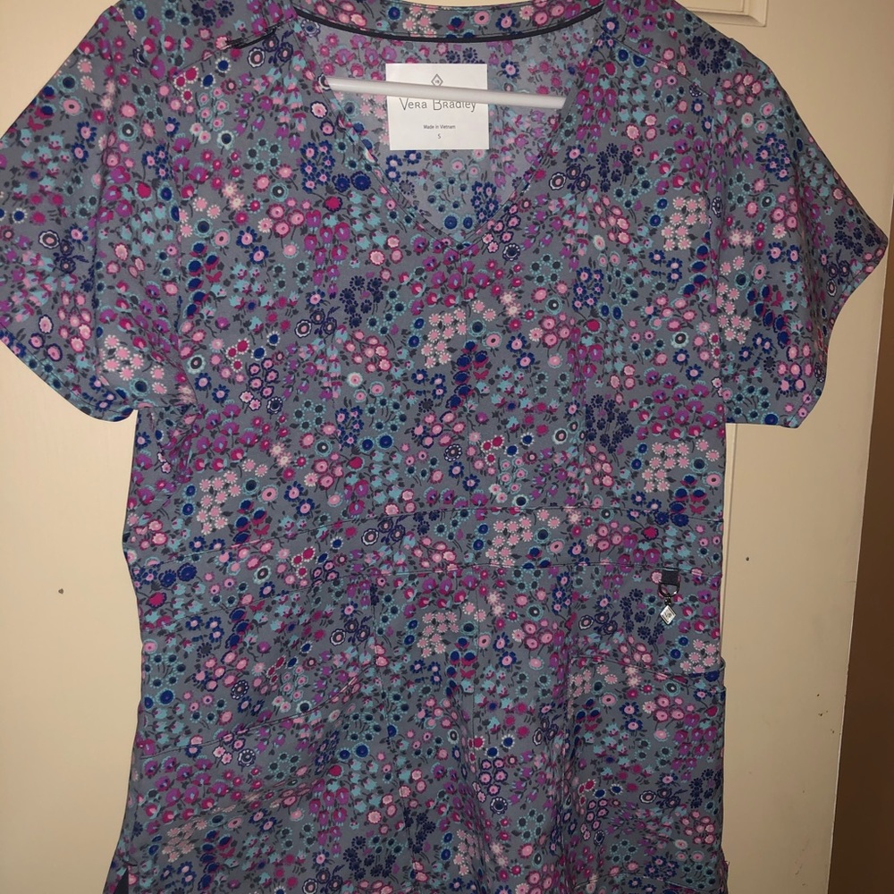 Vera Bradley Scrub Top